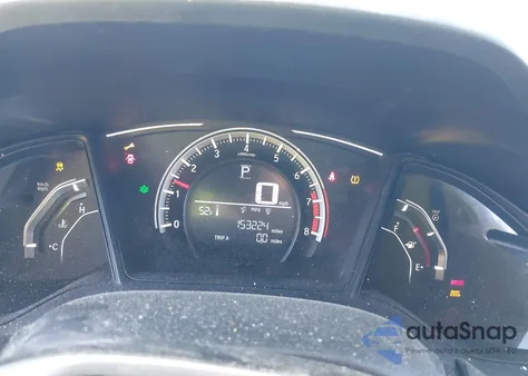 2017 Honda Civic Lx из США, поврежденный, VIN 19XFC2F52HE206844